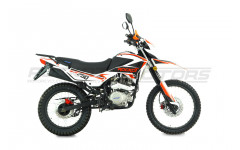 Мотоцикл эндуро ROCKOT ZR250 (белый/красный, 21/18, ЭПТС)