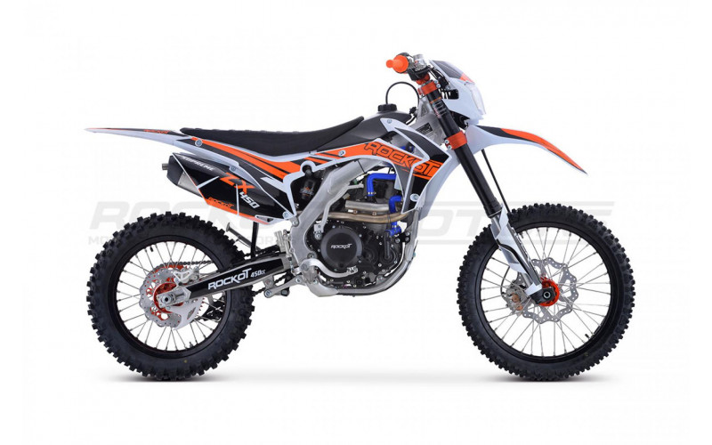 Мотоцикл эндуро ROCKOT ZX450 Supreme (450сс, 194MQ, 21/18)
