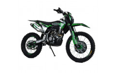 Мотоцикл Кросс 300 XT300 HS (175FMM 4V) зеленый