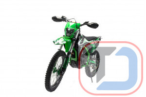 Мотоцикл Кросс Moto Apollo M4 300 (175FMM PR5) зеленый