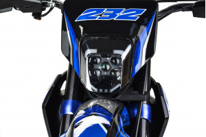 Мотоцикл Кросс Motoland 300 XT300 HS (PR5 4V) синий