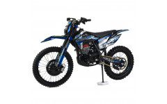 Мотоцикл Кросс Motoland 300 XT300 HS (PR5 4V) синий Мотоцикл Кросс Motoland 300 XT300 HS (PR5 4V) синий