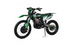Мотоцикл Кросс Motoland 300 XT300 HS (PR5 4V) зеленый