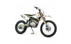 Мотоцикл Кросс Motoland CRF 250 (165FMM) белый Мотоцикл Кросс Motoland CRF 250 (165FMM) белый