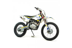 Мотоцикл Кросс Motoland CRF 250 (165FMM) белый