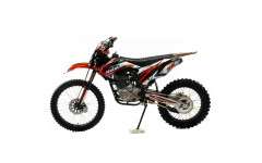 Мотоцикл Кросс Motoland CRF 250 (172FMM) оранжевый Мотоцикл Кросс Motoland CRF 250 (172FMM) оранжевый