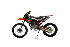 Мотоцикл Кросс Motoland CRF 250 (172FMM) оранжевый