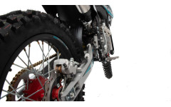 Мотоцикл Кросс Motoland CRF 250 (172FMM) синий Мотоцикл Кросс Motoland CRF 250 (172FMM) синий