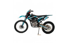 Мотоцикл Кросс Motoland CRF 250 (172FMM) синий Мотоцикл Кросс Motoland CRF 250 (172FMM) синий