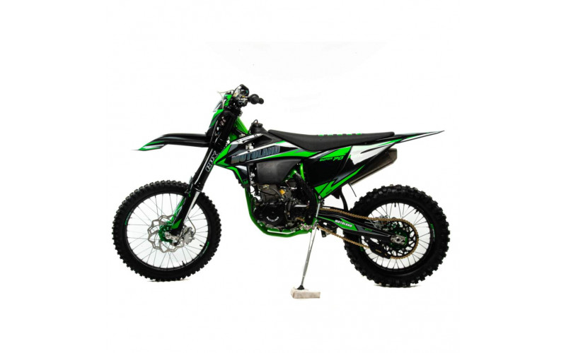 Мотоцикл Кросс Motoland FX 450 NC (194MQ) зеленый