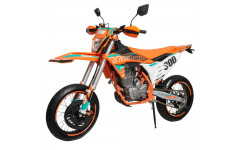 Мотоцикл Кросс Motoland SMX300 S4 (175FMM) 17/17 (мотард) ПТС Мотоцикл Кросс Motoland SMX300 S4 (175FMM) 17/17 (мотард) ПТС