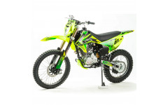 Мотоцикл Кросс Motoland XR 250 LITE (165FMM) зеленый