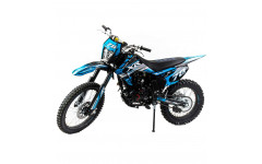 Мотоцикл Кросс Motoland XR 250 LITE синий (172FMM)
