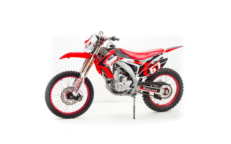 Мотоцикл Кросс Motoland XR 250 PRO (ZS170MM-2)