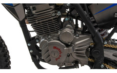 Мотоцикл Кросс Motoland XT 250 HS (172FMM-4V) (4-х клапанный) зеленый