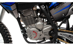 Мотоцикл Кросс Motoland XT 250 HS (172FMM) с ПТС синий