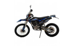 Мотоцикл Кросс Motoland XT 250 HS (172FMM) с ПТС синий