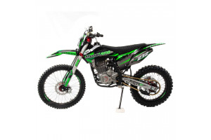 Мотоцикл Кросс Motoland XT 250 HS (172FMM) зеленый