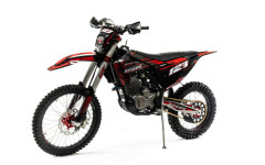 Мотоцикл Кросс Motoland XT 250 ST 21/18 (172FMM-4V) красный