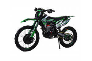 Мотоцикл Кросс Motoland XT300 HS (175FMM 4V) зеленый