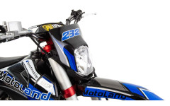 Мотоцикл Кросс Motoland XT300 HS (175FMM) (BB-300cc) синий