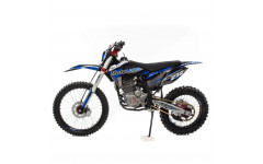 Мотоцикл Кросс Motoland XT300 HS (175FMM) (BB-300cc) синий