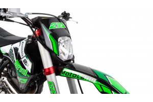Мотоцикл Кросс Motoland XT300 HS (175FMM) (BB-300cc) зеленый