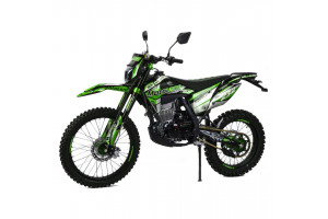 Мотоцикл Кросс Motoland XT300 HS 175FMM (PR5) ПТС зеленый