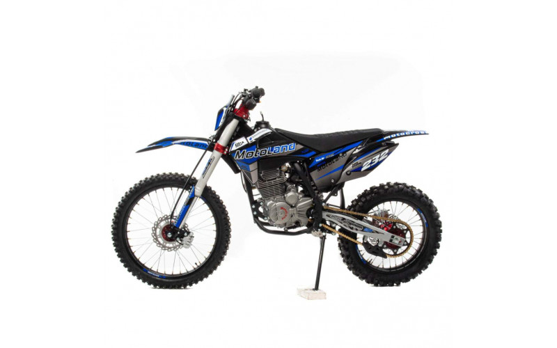 Мотоцикл Кросс Motoland XT300 HS (175FMN) (BB-300cc) синий