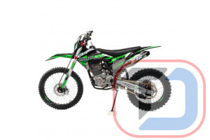 Мотоцикл Кросс Motoland XT300 HS (175FMN) (BB-300cc) зеленый