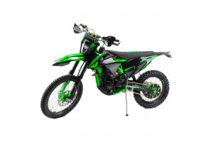 Мотоцикл Кросс PWR FM300 NC (ZS 182MN) зеленый