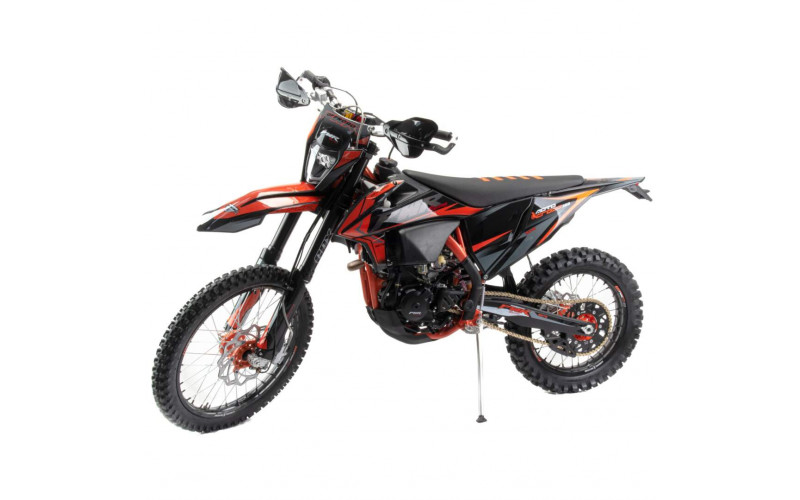 Мотоцикл Кросс PWR FM450 NC (194MQ) оранжевый