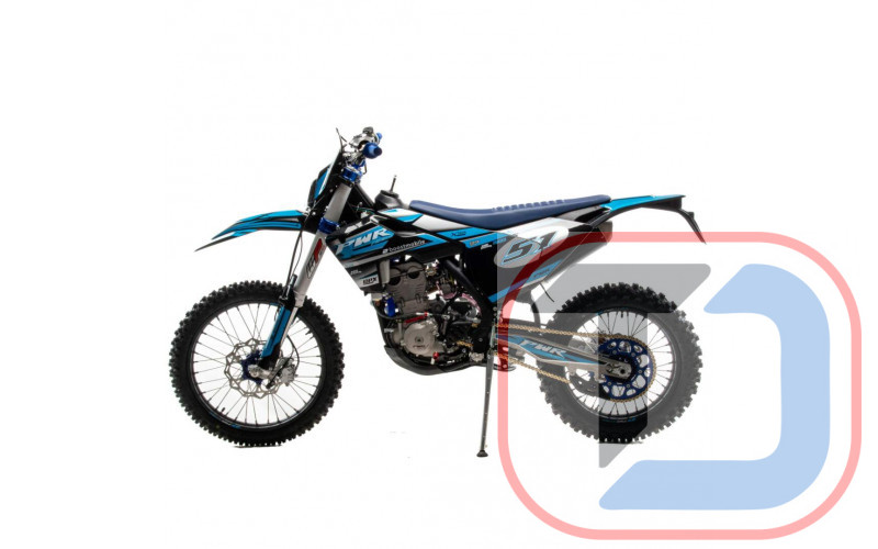 Мотоцикл Кросс PWR FS300 NC (ZS 182 MN) синий