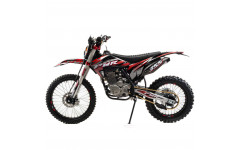 Мотоцикл Кросс PWR FZ250 (172FMM) (4V) (4-х клапанный) красный Мотоцикл Кросс PWR FZ250 (172FMM) (4V) (4-х клапанный) красный