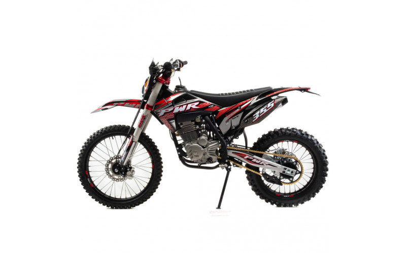Мотоцикл Кросс PWR FZ250 (172FMM) (4V) (4-х клапанный) красный