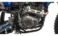 Мотоцикл Кросс PWR FZ250 (172FMM) (4V) (4-х клапанный) синий