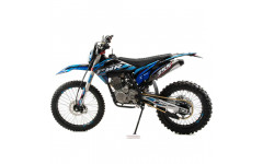 Мотоцикл Кросс PWR FZ250 (172FMM) (4V) (4-х клапанный) синий Мотоцикл Кросс PWR FZ250 (172FMM) (4V) (4-х клапанный) синий