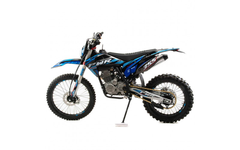 Мотоцикл Кросс PWR FZ250 (172FMM) (4V) (4-х клапанный) синий