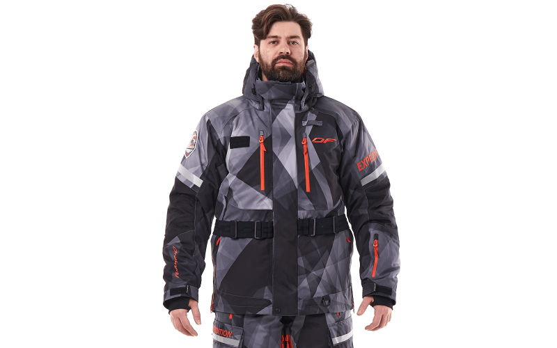 Куртка EXPEDITION Camo-Dark Grey 2024