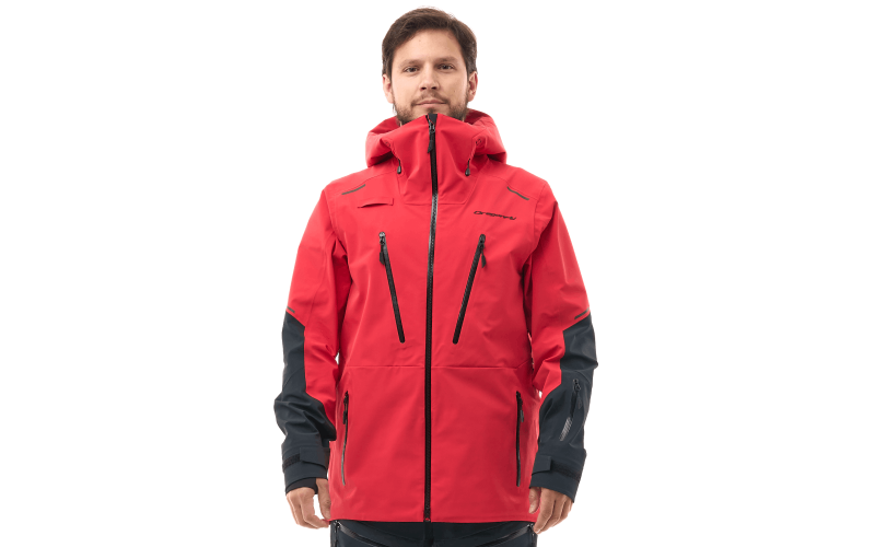 Куртка FREERIDE PRO Man Red - Black