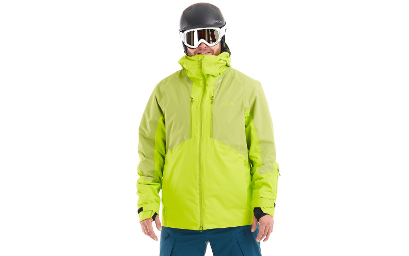 Куртка горнолыжная утепленная Gravity Premium MAN Olive-Green