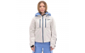 Куртка горнолыжная утепленная Gravity Premium WOMAN Gray-Blue