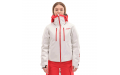 Куртка горнолыжная утепленная Gravity Premium WOMAN Gray-Red Fluo Куртка горнолыжная утепленная Gravity Premium WOMAN Gray-Red Fluo