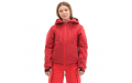 Куртка горнолыжная утепленная Gravity Premium WOMAN Maroon-Red