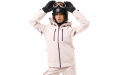 Куртка горнолыжная утепленная GRAVITY Woman Light Grey
