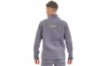 Мужская флисовая кофта Level. Gray Lemon 2023