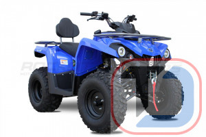 Квадроцикл ROCKOT HAMMER-200 PREMIUM Синий (комплект запчастей для сборки)