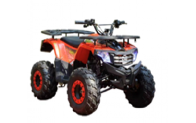 Комплект THUNDER WELS AX 125 (Красный камуфляж)