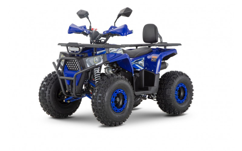 Комплект THUNDER WELS Trail 125 PRO (Синий)