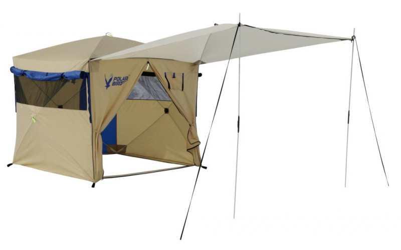 Комплект Палатка-шатер летняя Polar Bird 3SK + Тент-навес